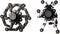 Transformable Fidget Spinners 2 Pcs for Kids and Adults White Black Stress