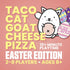 Taco Cat Goat Cheese Pizza - Easter Edition! Fun Seasonal Game for 2-8 Players, Ages 8+, 10-15 Minutes