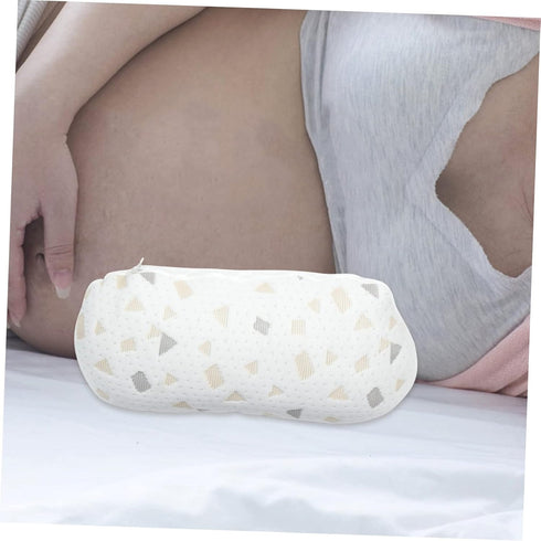 Totority Pregnancy Pillow for Women U-Shaped Maternity Pillow Lumbar Support for Pregnant Breastfeeding and Back Pain