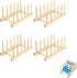 Wooden Puzzle Display Stand, 4 Pcs Puzzle Storage Rack and Organizer for Kids and Adults Craft Collection Lovers
