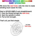 2nd DG-5B DjuiinoStar Premium Gyroscope: Sturdy&Durable, Pass Floor Drop Test, Long Spin Time (Play Tricks at Ease, Use