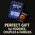 NY HORIZON 20 The Great American Bite-Off Food Decision Cards for Dinner | Food Options Card Deck | Food Dice