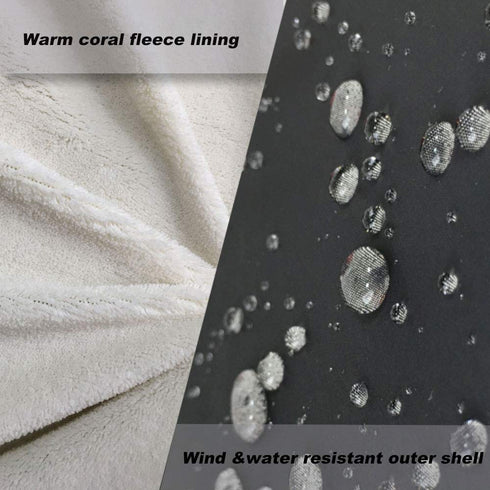 3-Seasons Cozy Go Water Repellent Stroller Footmuff, Baby Toe Pushchair Sleeping Bag Toddler,Winter Outdoor Tour