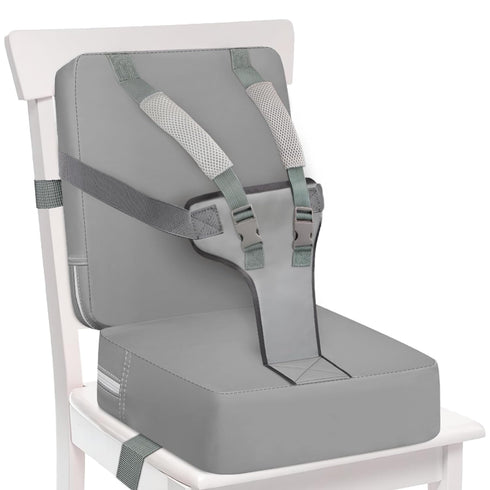Booster Seat for Kitchen Chair, Toddler Harness Booster Seat Dining Table, Anti-Scratch