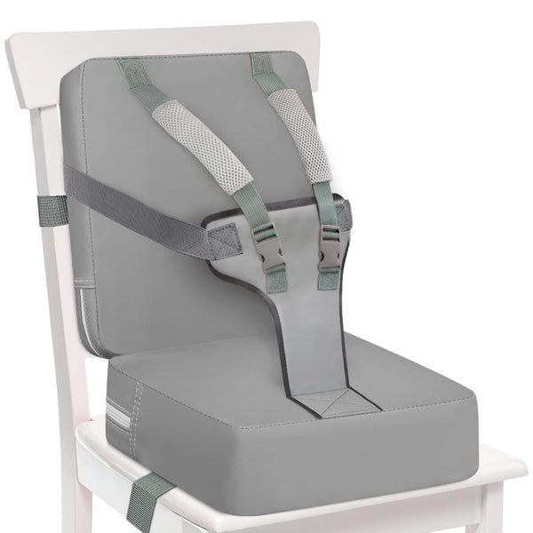 Booster Seat for Kitchen Chair, Toddler Harness Booster Seat Dining Table, Anti-Scratch