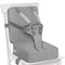 Booster Seat for Kitchen Chair, Toddler Harness Booster Seat Dining Table, Anti-Scratch