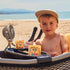 4 360 Veer Flex Fan - Portable Baby Stroller Fan - Lightweight and Quiet Speed Motor Provides Maximum Cooling and Extra