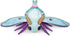 Frankiezhou Home 11in, Luna Moth Plush Toy, Lifelike Luna Moth Stuffed Animals Realistic Soft Big Moth Plushie Model