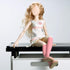 Sotiff 10 Pairs Doll Lace Stockings, Handmade Long Sock Casual Accessories for DIY Baby Doll Clothes