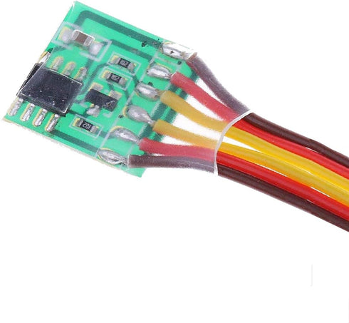2Pack ShareGoo Universal RC Servo Signal Reverser Rotation Inverter for Aircraft Airplane Steering Gear