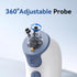 21 Berrcom Ear Thermometer with Heated Tip & Age Precision, Fever Alarm with Mute & Night Light, Includes Probe Covers