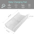 YENING 29 15 Mini Changing Pad Small x with Washable Cover Waterproof Baby Diaper Changing Pad for Dresser Table Pad