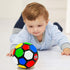 Aoneky Mini Soccer Toys for Kids Aged 1-3 Years Old (Multi Color)