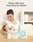 Jelly Ruru 7 8.5oz 250ml JellyRuru PCS Reusable Breast Milk Storage Bags, Standard Silicone Breastmilk Freezer Storage
