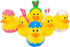 Summer 2" (100-Pack) Easter Rubber Duck Toy Bunny Rabbit Duckies for Kids Easter Eggs, Bath Birthday Gifts Baby Showers