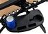 1 C-CHAIN Universal Zero Gravity Chair Tray, Cup Holder Tray for Fold Lounge Chair, Cup Holder with Water Cup Slot
