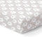 100% Organic Cotton Fitted Sheets for Standard Crib and Toddler Mattresses/Pads 28
