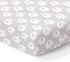 100% Organic Cotton Fitted Sheets for Standard Crib and Toddler Mattresses/Pads 28