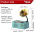 96 Cards Children Phonograph Early Education Machine, Music Box Storyteller with Pop Speakers