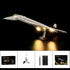 Lightailing LED for Lego 10318 Concorde, Lighting Kit Compatible with Lego Building Blocks Model
