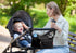 Nuby Deluxe Stroller Organizer with Removable Pouch for Baby Essentials