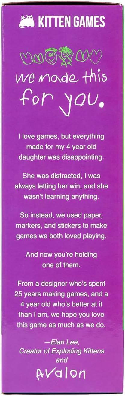 Exploding Kittens My Parents Might be Martians - Strategic Card Game with Timer and Megaphone included - Illustrated
