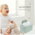 Mobestech Portable Baby Wipe Warmer Cordless Wet Tissue Heater for Travel Home Office