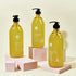 Luseta 33.8oz Shea Butter & Argan Oil Body Wash, Moisturizing Body Wash Formulated for Dry Skin Normal Skin Combination