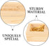 Wooden Keepsake Box for Pregnancy Test Storage Elegant Announcement Case Cherish First Positive Test Memory Thoughtful