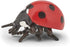 Papo Hand-Painted Ladybug Figurine - Wild Animal Kingdom 50257 - Collectible for Boys and Girls, Ages 3+