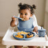 Tiny Tastes 10-Piece Set Silicone Baby Feeding BPA-Free, Spill-Proof Suction Plate, Bowl, Bib, Snack Cup & Utensils |