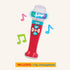 Battat Toy Karaoke Mic, Light-Up & Voicechanging Microphone, Record & Playback, Sing-Along With Bluetooth, 3 Years +