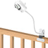 Flexible Clip Clamp Mount for Infant Optics DXR-8 and DXR-8 PRO Video Baby Monitor, 15.7 inches Gooseneck Arm