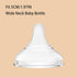 6 4 Counts yanyoyo Silicone Bottle Nipple, Anti Colic Nipples for Baby, Natural Feel, L, Months+