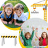 FIGEPO Construction Pinata Dump Truck Pinata for Boy Kids Construction Birthday Party Tractor Excavator Car