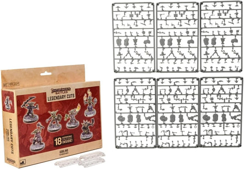 WizKids Pathfinder Legendary Cuts: Goblins Miniatures