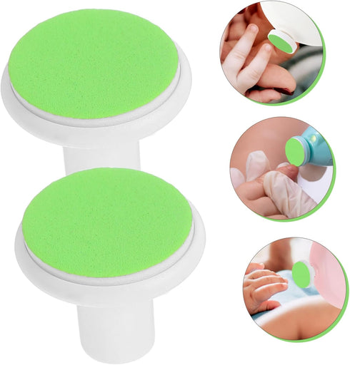 Trimmer 10pcs Set Electric Nail File Grinding Pads Nail Replacement Heads for Infant Manicure