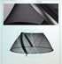 2 in 1 Net Baby Stroller Sun Shades with Zipper Window, Universal Mesh Travel Cover for Outdoor Walking, Beach