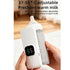 Garosa Portable Bottle Warmer Rechargeable Baby Milk Warmer with Built in Battery and Heating Sleeve for Warming Milk