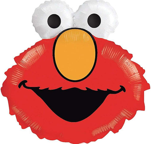Anagram Elmo Jumbo Foil Balloon, 20"