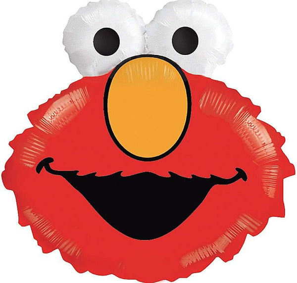 Anagram Elmo Jumbo Foil Balloon, 20"