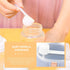 YARNOW Formula Case Portable Milk Powder Dispenser with Spoon Sealed Stackable Storage Box for Travel Material Design