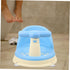 YARNOW Adorable Bath Seat with Comfortable Backrest Practical Bathtub Chair for Sitting Up Lightweight and Stable