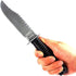 3Pcs Simulated Dagger Military Police Trickery Cosplay Magic Props, Plastic Knife for Halloween Party