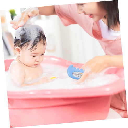 Cute Cartoon Bath Thermometer for Newborns - Water Temperature Gauge