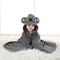 Mineweii Hooded Baby Towel - Coral Velvet Fleece Soft Bath Towel - Unisex