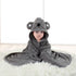 Mineweii Hooded Baby Towel - Coral Velvet Fleece Soft Bath Towel - Unisex