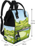ZSUUGJ Backpack Golf Printed Diaper Bag Baby Bag Multi Function Baby Changing Bags For Travel
