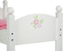 Olivia's Little World 18 in. Doll Wooden Convertible Bunk Bed, Gray, Pink, and Purple, Stacked or Unstacked