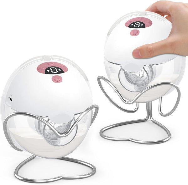 Breast Pump Stand Holder Compatible with All Momcozy Wearable Breastpump, 304 Stainless